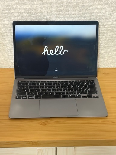 MacBook Air M1（2020）16GB / 256GB 箱・充電器付き
