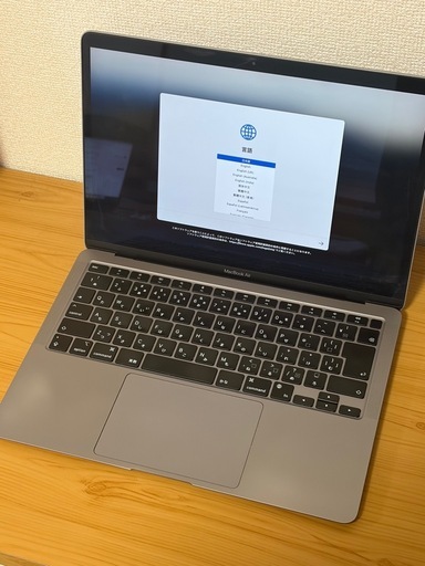MacBook Air M1（2020）16GB / 256GB 箱・充電器付き