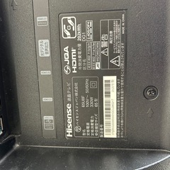 ハイセンス 65型 4Kテレビ 65U8Fの画像