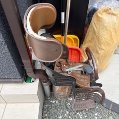 自転車子乗せの画像