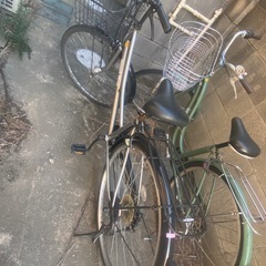 自転車を差し上げますの画像