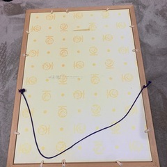 ジグソーパズル　ダックスフンド500P フレーム　おまけ猫のパズルの画像