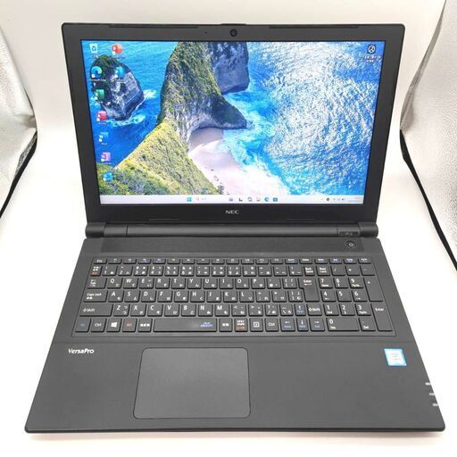 美品★ 15.6 NEC ノートPC VersaPro VF-5 Core i5-7200U windows11 home 8GB S