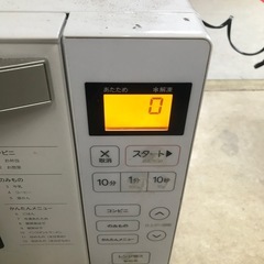 Haier ハイアール JM-FH18H ヘルツフリー 電子レンジ 2022年製 jm-fh18hの画像