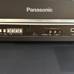 Panasonic プラズマテレビ　42型　リモコン付き　6TH-42PX80の画像