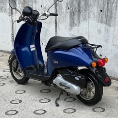 大人気セール‼️驚愕の低走行4400キロ🏃‍♀️安心のバッテリー充電済み🔋前後タイヤまだまだ山あり🗻嬉しいオイル交換済み♻️燃費重視＆バイク初心者の方にオススメ✨️AF61 トゥデイ✴の画像