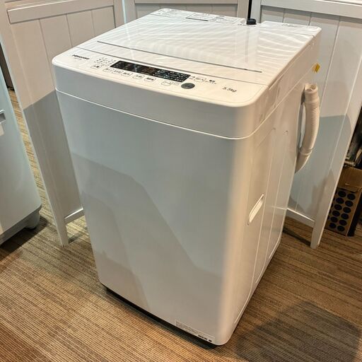 ☆動作OK! Hisense ハイセンス HW-K55E 2024年製 5.5kg 全自動電気洗濯 