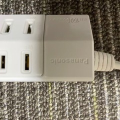 Panasonic延長コード3m@の画像