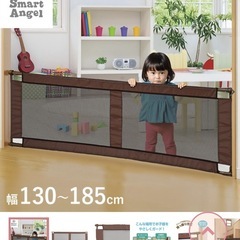 シンプルフェンスL ブラウンの画像