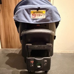 エールべべ　クルットNT2　回転式　チャイルドシート　サンシェードの画像