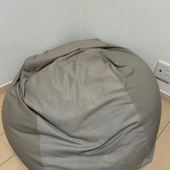 ビーズクッションの画像