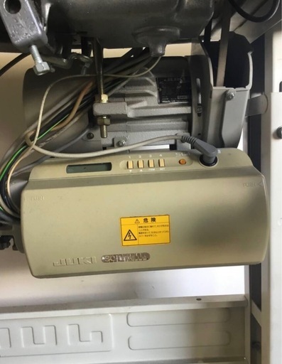 A-484△ v ① 岐阜発/ JUKI/ 工業用ミシン/ DDL-5490N-7/ CP-130/ 三相200v電源/ 動作確認/ 1本縫い/ 現状品/ R8.2/1 △