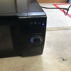 SHARP RE-TM18-B 単機能電子レンジ 2022年式の画像