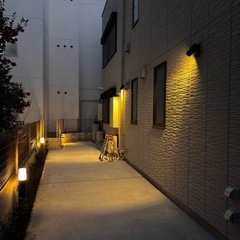 低層マンションの清掃の画像