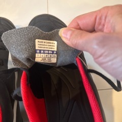 サッカーシューズの画像