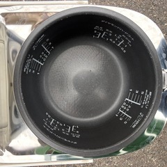 Panasonic SR-HB108 IHジャ-炊飯器。最大炊飯容量1.0L。の画像