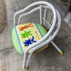 重ねて収納できる子供用イス 2脚セット BeanAnimal 双子・お孫さんにの画像