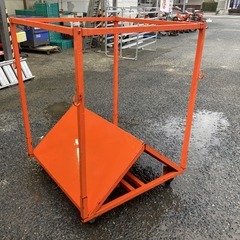 【売切御免！】1095 鳥取県発 三洋 搬送コンテナ [ 秋太郎RS-14N ] コンテナ枠のみ 現状販売 広島 岡山 島根 兵庫 あぐり家鳥取中央店の画像