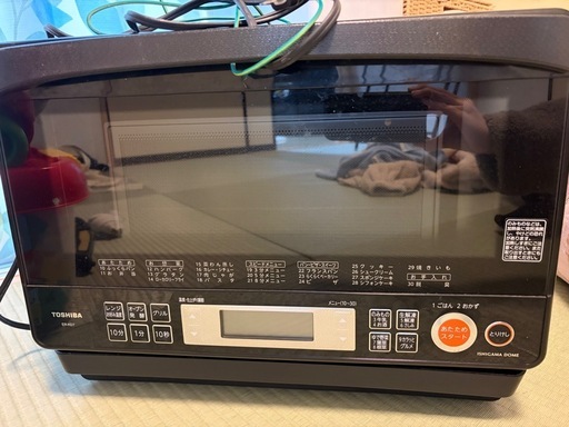 東芝　オーブンレンジ