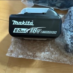マキタ充電器、バッテリーの画像