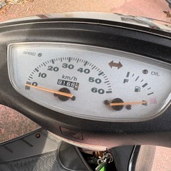 HONDA  Live Dio AF34  本物のZXではありませんが、ZXのように仕上げてあるものです。の画像