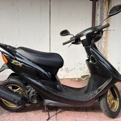HONDA  Live Dio AF34  本物のZXではありませんが、ZXのように仕上げてあるものです。の画像