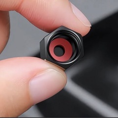 BMW Mロゴ アルミ バルブキャップ 4個セットの画像