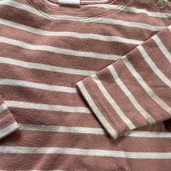 70cm バースデイ futafuta フタフタ ボーダーの画像