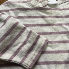 70cm バースデイ futafuta フタフタ ボーダーの画像