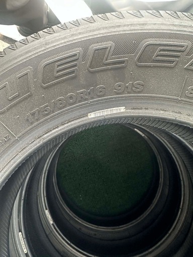 ジムニー夏タイヤのみ175/80/R16 (ブリヂストン)