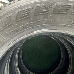 ジムニー夏タイヤのみ175/80/R16 (ブリヂストン)の画像