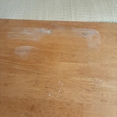 中古　木製テーブルの画像