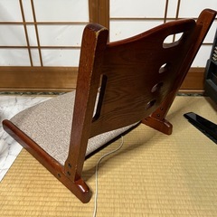 折り畳み座椅子　旅館　軽い　便利の画像