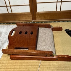 折り畳み座椅子　旅館　軽い　便利の画像