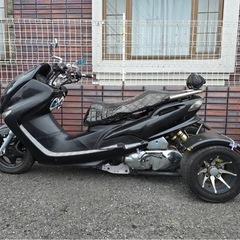 ヤマハ　マジェスティ125   トライクの画像