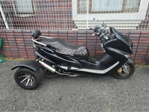ヤマハ　マジェスティ125   トライク