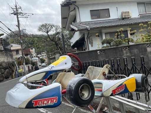 レーシングカート Tecno  Kart