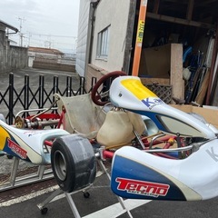 レーシングカート Tecno  Kartの画像