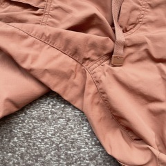 ユニクロ　　ハーフパンツ　オレンジ　メンズXLの画像