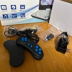 wonnie ポータブルDVDプレーヤーの画像