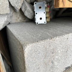 ブロック　数個あります。差し上げますの画像