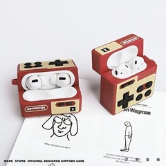 Nintendo ゲームコントローラー風 AirPods Pro ケースの画像