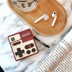 Nintendo ゲームコントローラー風 AirPods Pro ケースの画像