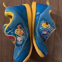 アンパンマン 子供靴の画像