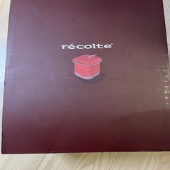 【未使用】recolte レコルト ポットデュオ キャレ の画像