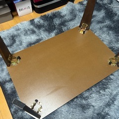 「あげます」【ミツバストア】折りたたみ テーブル ローテーブル 75cmの画像