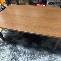 「あげます」【ミツバストア】折りたたみ テーブル ローテーブル 75cmの画像