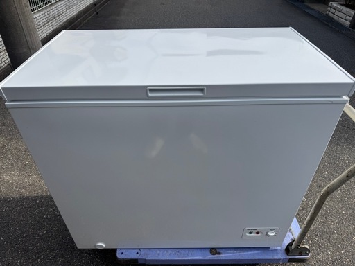 2022年製 アイリスオーヤマ冷凍庫 198L 超美品 17000円の通販はau PAY 