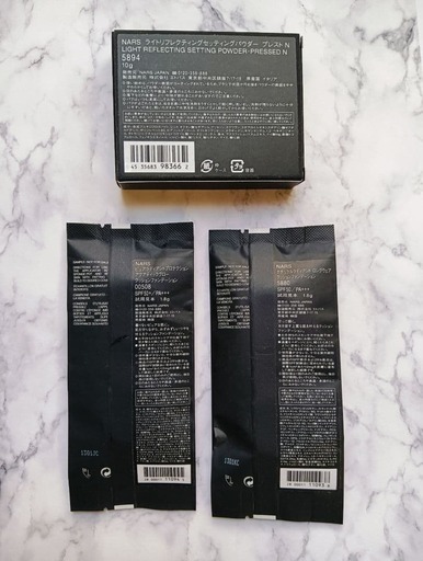 新品未開封　NARSリフ粉＆クッションファンデーション　3点セット