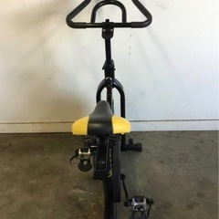 （S）岐阜発　HAIGE/ハイガー/EXERCISE BIKE/スピンバイク/エクササイズ/動作確認/リアのキャップ1つ欠品/現状品　　R6 11/12 0.6の画像